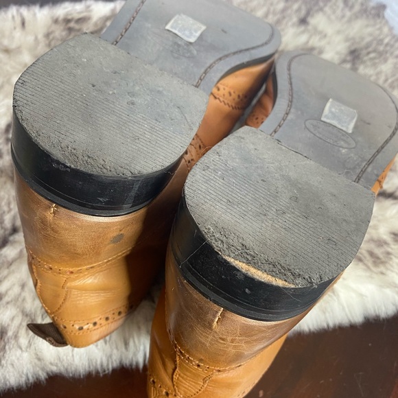 ASOS Camel leather boots - Picture 4 of 8